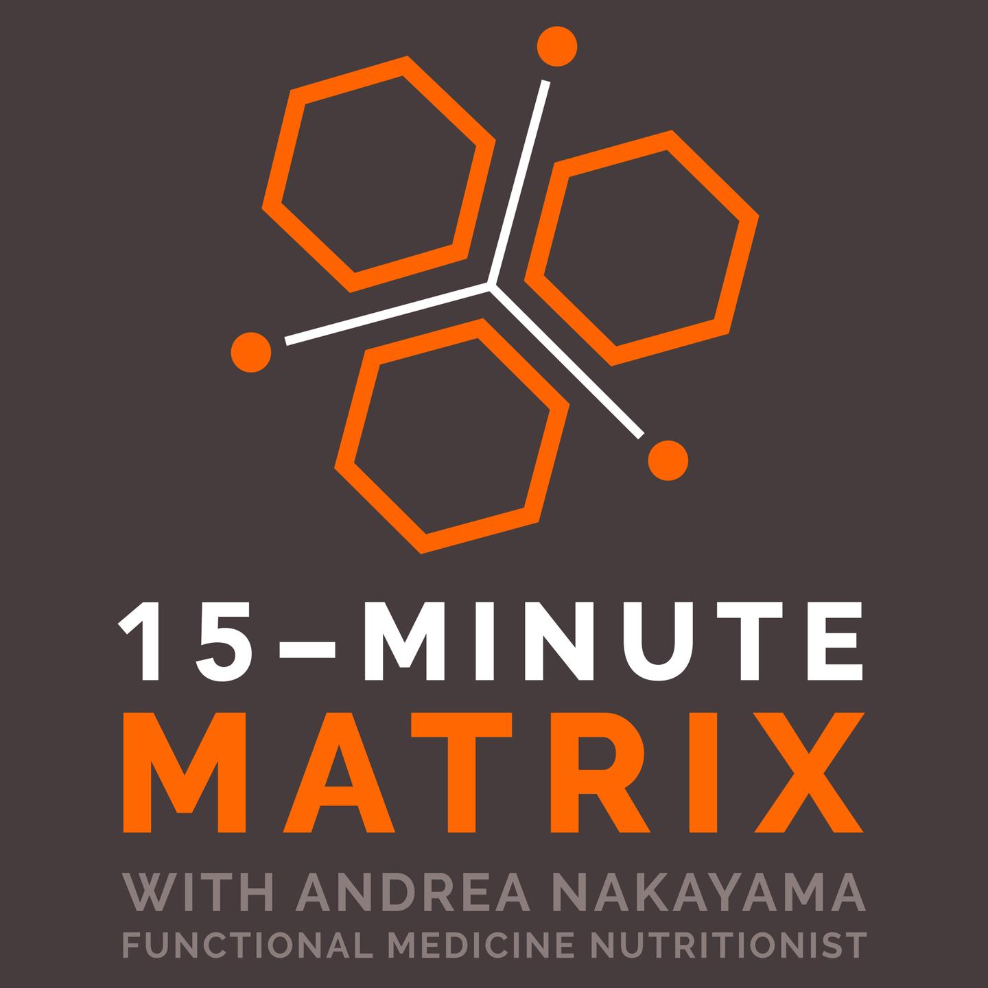 Mapping Satiety with Andrea Nakayama – Part Two #376 - Podcast Image