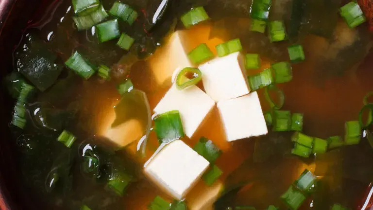 Quick and Simple Miso Soup - Blog Image