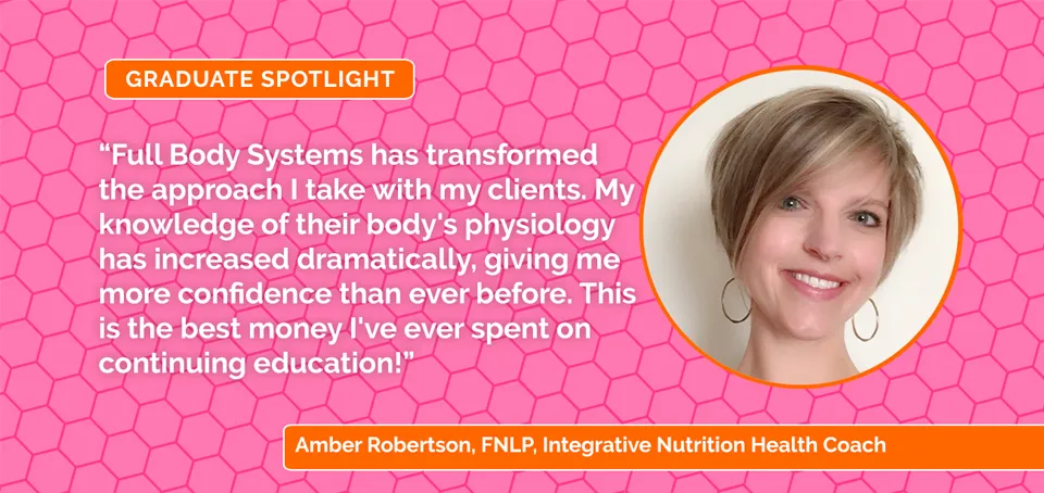 Full Body Systems Graduate Spotlight: Amber Robertson - Blog Image