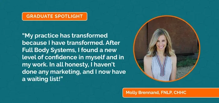 Full Body Systems Graduate Spotlight: Molly Brennand - Blog Image